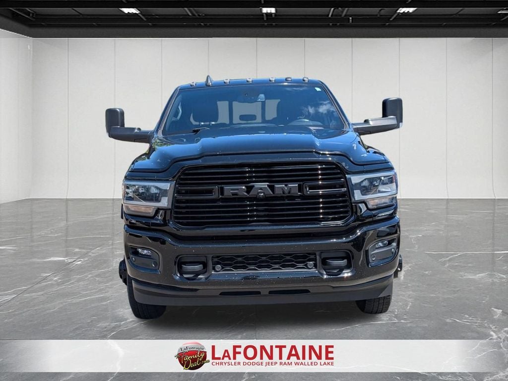 2021 RAM 3500 Laramie Crew Cab 4x4 8' Box