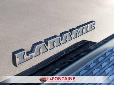 2021 RAM 3500 Laramie Crew Cab 4x4 8' Box