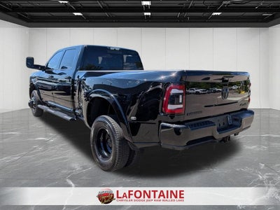 2021 RAM 3500 Laramie Crew Cab 4x4 8' Box