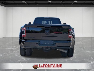 2021 RAM 3500 Laramie Crew Cab 4x4 8' Box