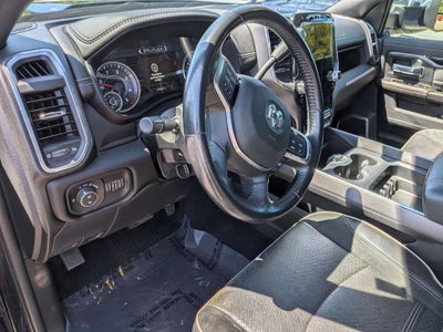 2021 RAM 3500 Laramie Crew Cab 4x4 8' Box