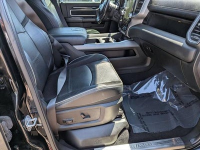 2021 RAM 3500 Laramie Crew Cab 4x4 8' Box