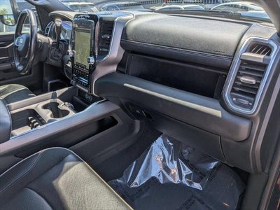 2021 RAM 3500 Laramie Crew Cab 4x4 8' Box