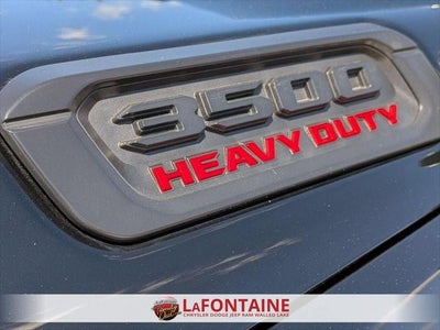 2021 RAM 3500 Laramie Crew Cab 4x4 8' Box