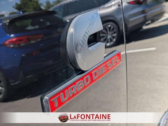 2021 RAM 3500 Laramie Crew Cab 4x4 8' Box