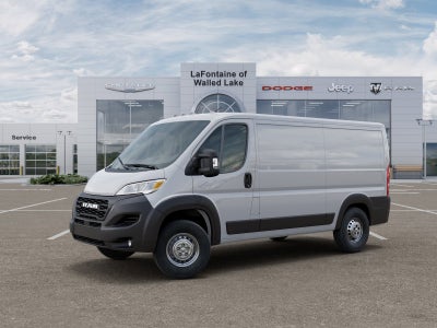 2026 RAM ProMaster 1500 RAM PROMASTER 1500 TRADESMAN CARGO VAN LOW ROOF 136' WB