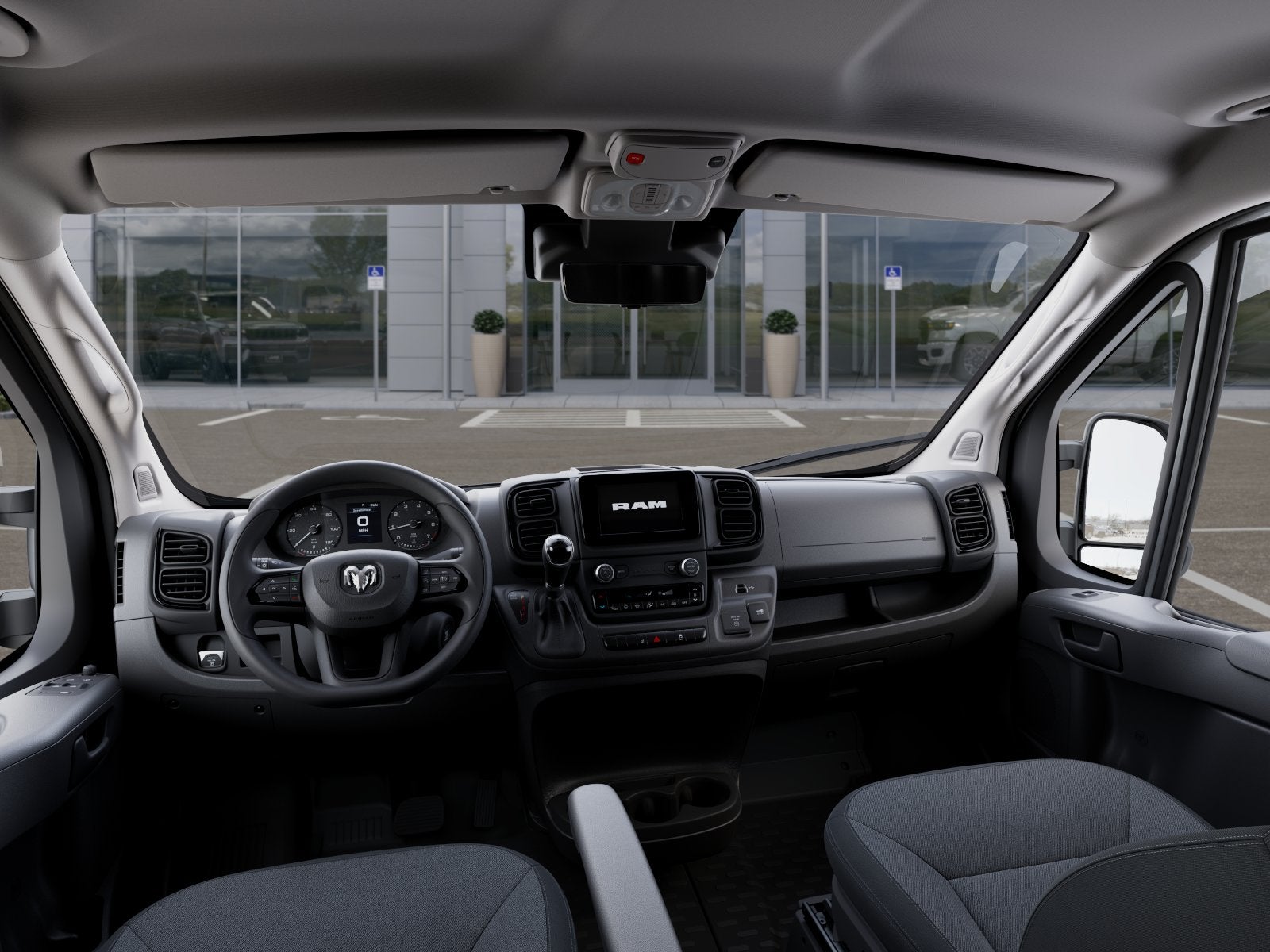 2026 RAM Ram ProMaster RAM PROMASTER 1500 TRADESMAN CARGO VAN HIGH ROOF 136' WB