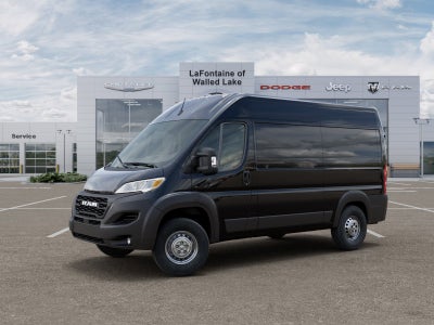 2026 RAM Ram ProMaster RAM PROMASTER 1500 TRADESMAN CARGO VAN HIGH ROOF 136' WB