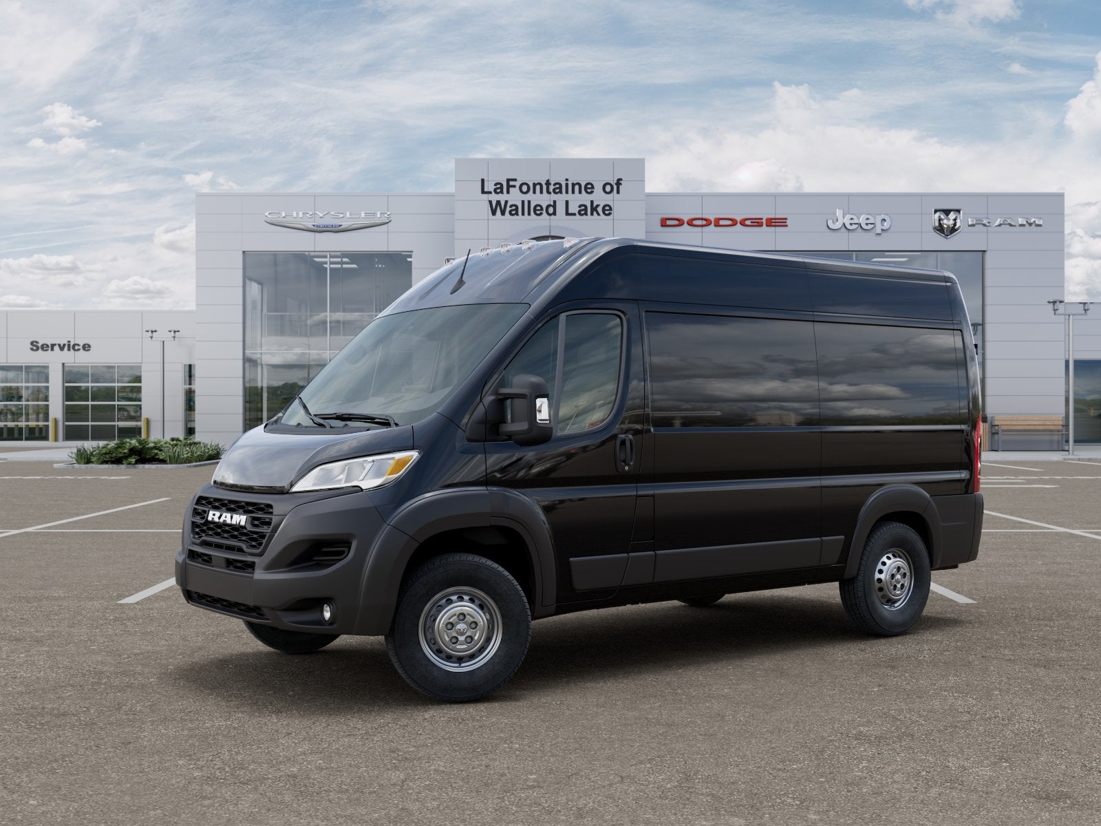 2026 RAM Ram ProMaster RAM PROMASTER 1500 TRADESMAN CARGO VAN HIGH ROOF 136' WB