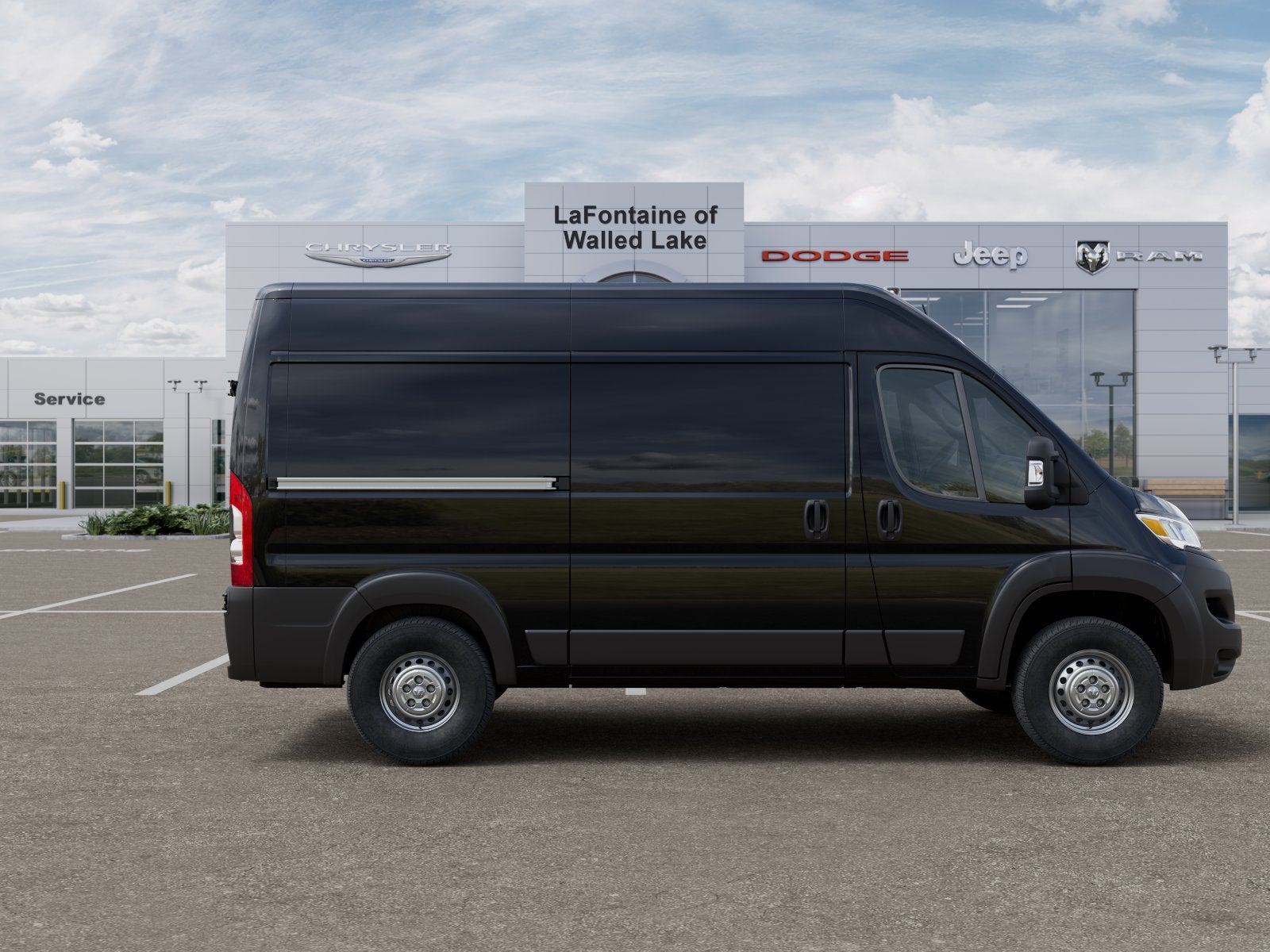 2026 RAM Ram ProMaster RAM PROMASTER 1500 TRADESMAN CARGO VAN HIGH ROOF 136' WB