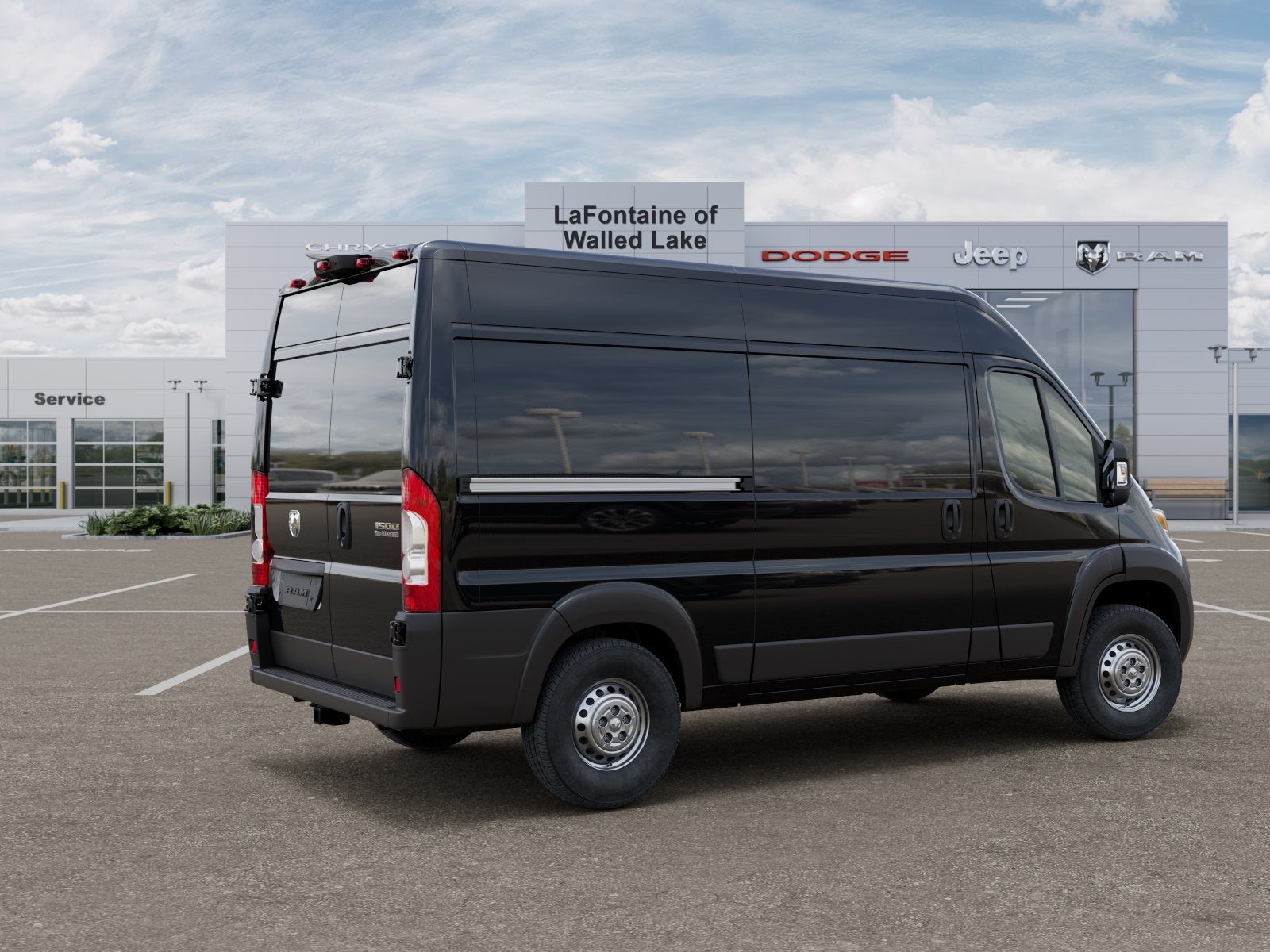 2026 RAM Ram ProMaster RAM PROMASTER 1500 TRADESMAN CARGO VAN HIGH ROOF 136' WB