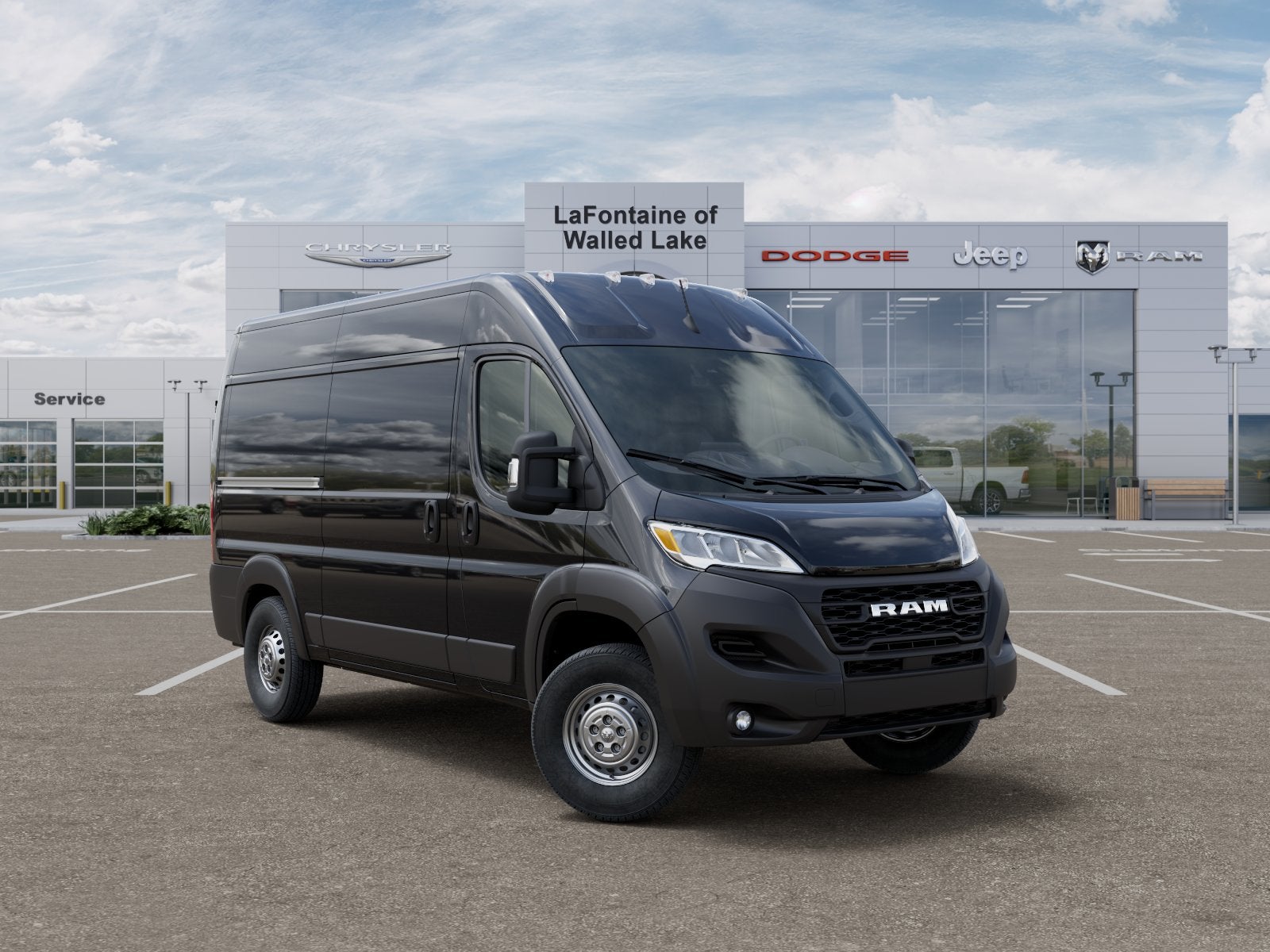 2026 RAM Ram ProMaster RAM PROMASTER 1500 TRADESMAN CARGO VAN HIGH ROOF 136' WB