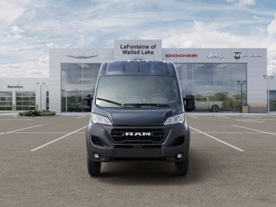2026 RAM Ram ProMaster RAM PROMASTER 1500 TRADESMAN CARGO VAN HIGH ROOF 136' WB