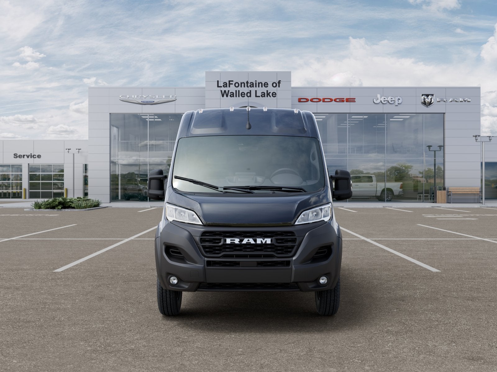 2026 RAM Ram ProMaster RAM PROMASTER 1500 TRADESMAN CARGO VAN HIGH ROOF 136' WB