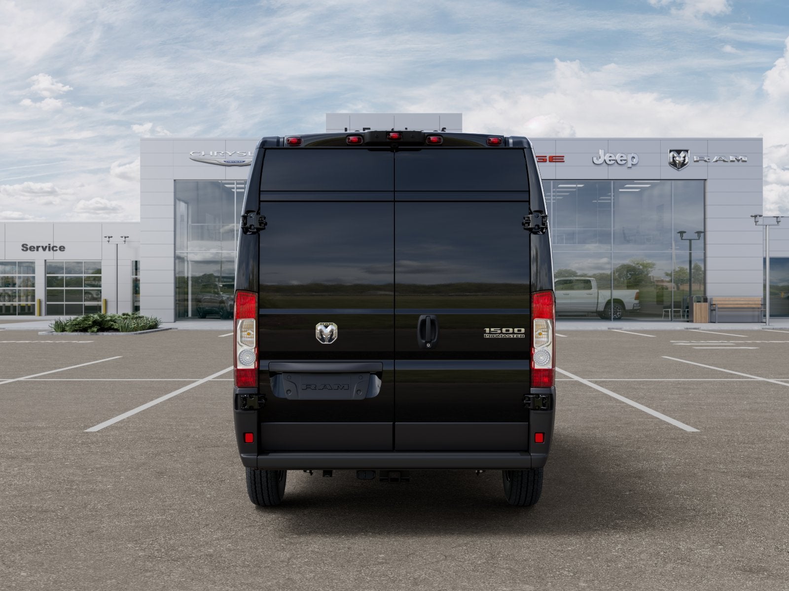 2026 RAM Ram ProMaster RAM PROMASTER 1500 TRADESMAN CARGO VAN HIGH ROOF 136' WB