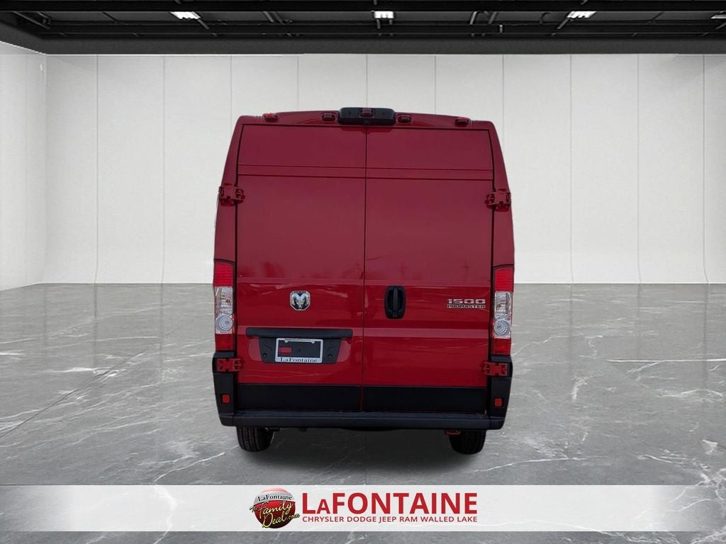 2026 RAM Ram ProMaster RAM PROMASTER 1500 TRADESMAN CARGO VAN HIGH ROOF 136' WB