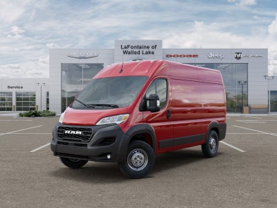 2026 RAM Ram ProMaster RAM PROMASTER 1500 TRADESMAN CARGO VAN HIGH ROOF 136' WB