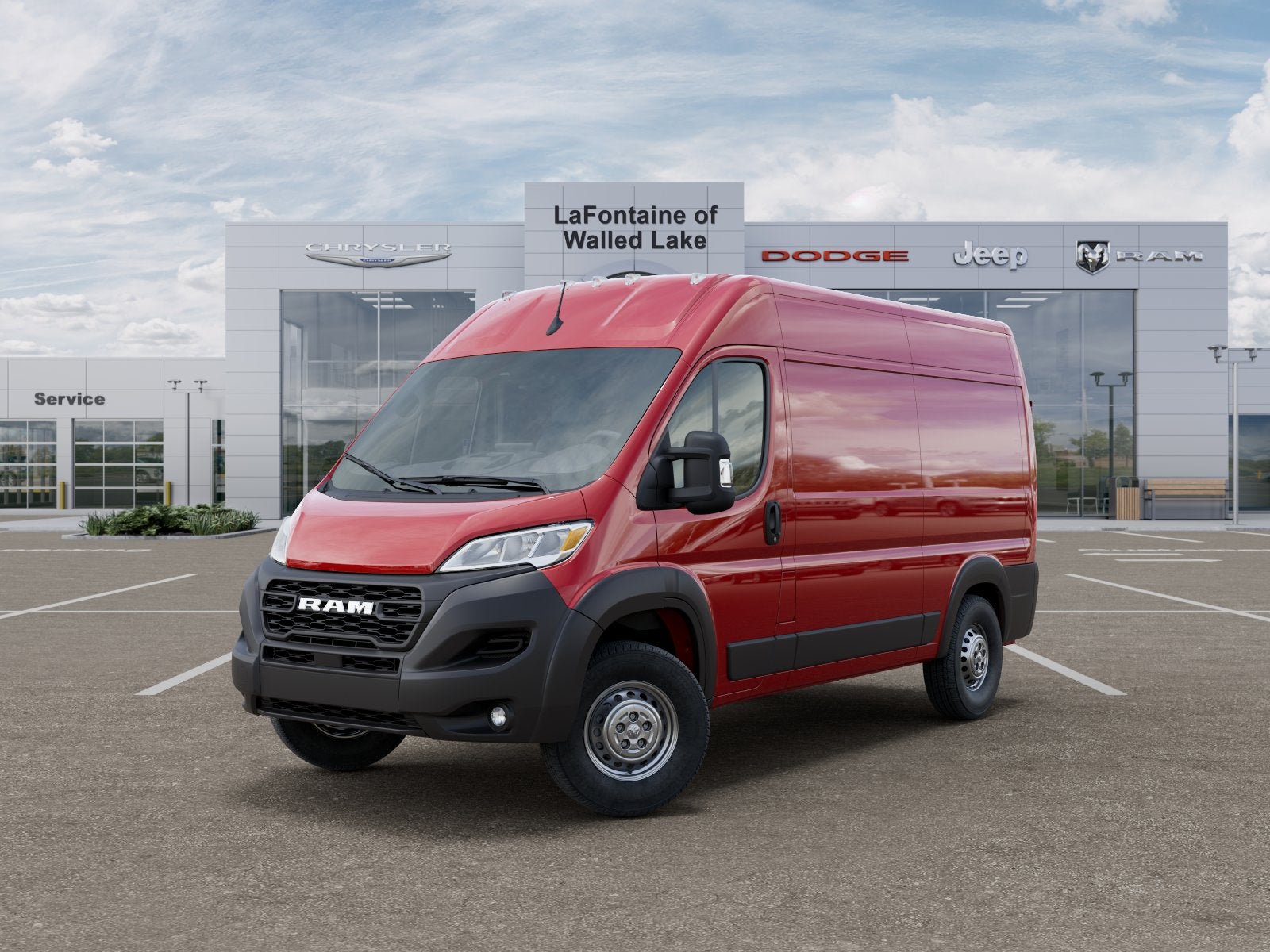 2026 RAM Ram ProMaster RAM PROMASTER 1500 TRADESMAN CARGO VAN HIGH ROOF 136' WB