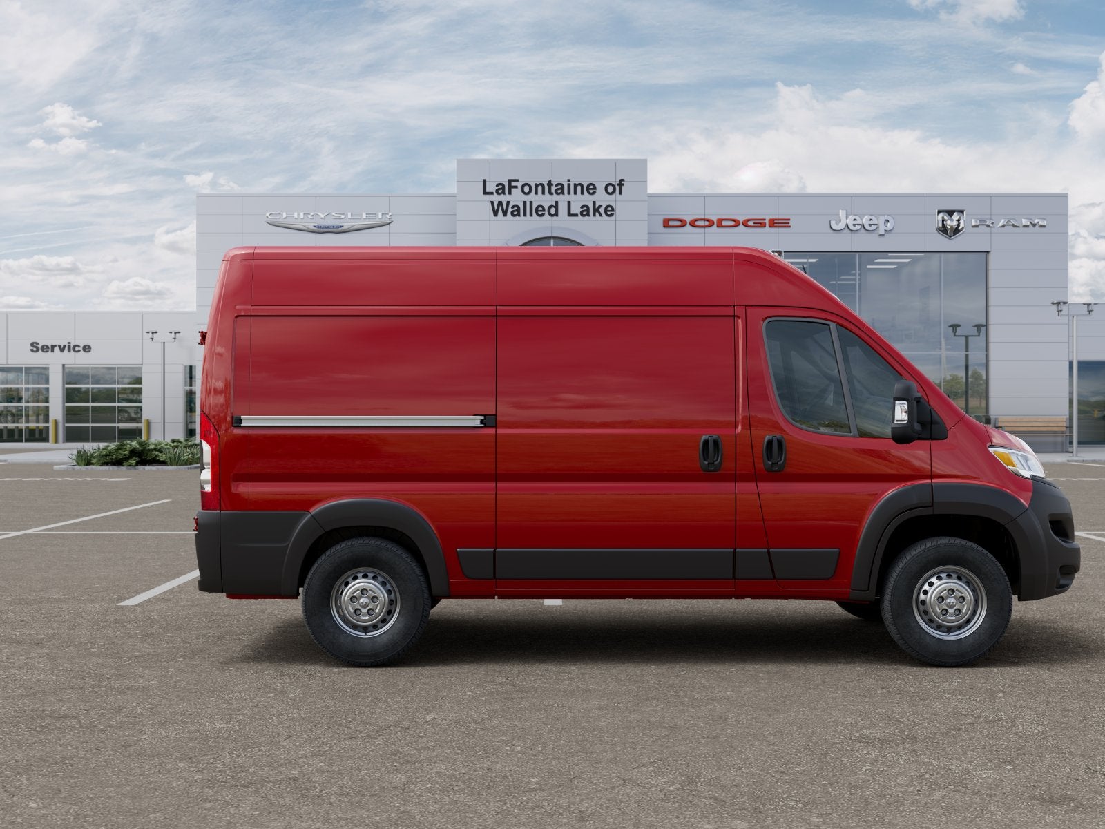 2026 RAM Ram ProMaster RAM PROMASTER 1500 TRADESMAN CARGO VAN HIGH ROOF 136' WB