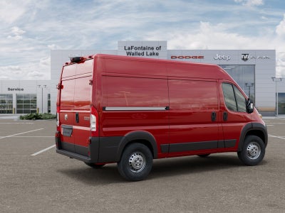 2026 RAM Ram ProMaster RAM PROMASTER 1500 TRADESMAN CARGO VAN HIGH ROOF 136' WB