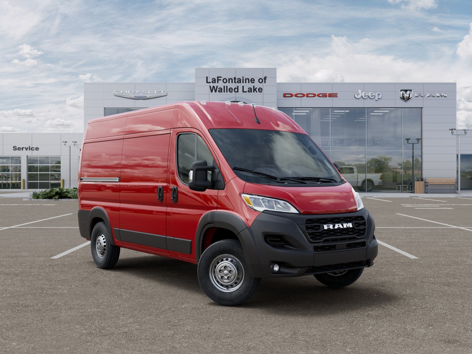 2026 RAM Ram ProMaster RAM PROMASTER 1500 TRADESMAN CARGO VAN HIGH ROOF 136' WB