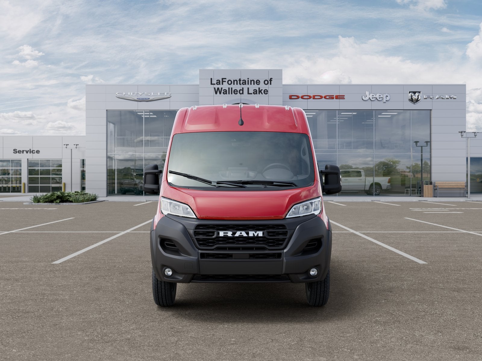2026 RAM Ram ProMaster RAM PROMASTER 1500 TRADESMAN CARGO VAN HIGH ROOF 136' WB