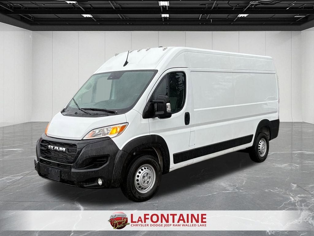 2026 RAM ProMaster 2500 Cargo Van Tradesman High Roof 159' WB w/Pass Seat