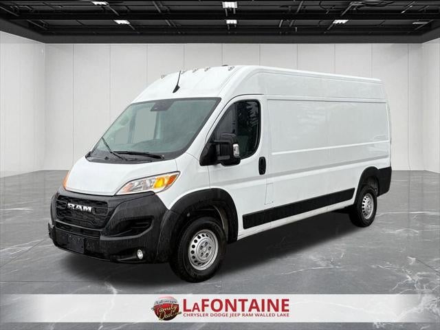 2026 RAM ProMaster 2500 Cargo Van Tradesman High Roof 159' WB w/Pass Seat