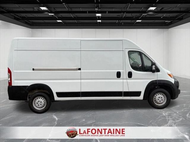 2026 RAM ProMaster 2500 Cargo Van Tradesman High Roof 159' WB w/Pass Seat