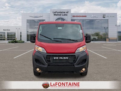 2026 RAM Ram ProMaster RAM PROMASTER 1500 TRADESMAN CARGO VAN LOW ROOF 118' WB