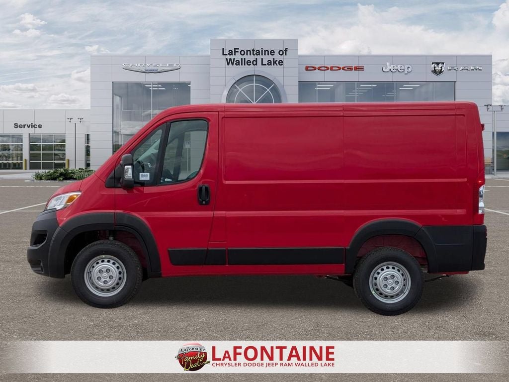 2026 RAM Ram ProMaster RAM PROMASTER 1500 TRADESMAN CARGO VAN LOW ROOF 118' WB