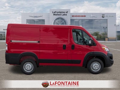 2026 RAM Ram ProMaster RAM PROMASTER 1500 TRADESMAN CARGO VAN LOW ROOF 118' WB