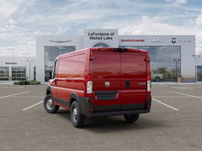 2026 RAM Ram ProMaster RAM PROMASTER 1500 TRADESMAN CARGO VAN LOW ROOF 118' WB