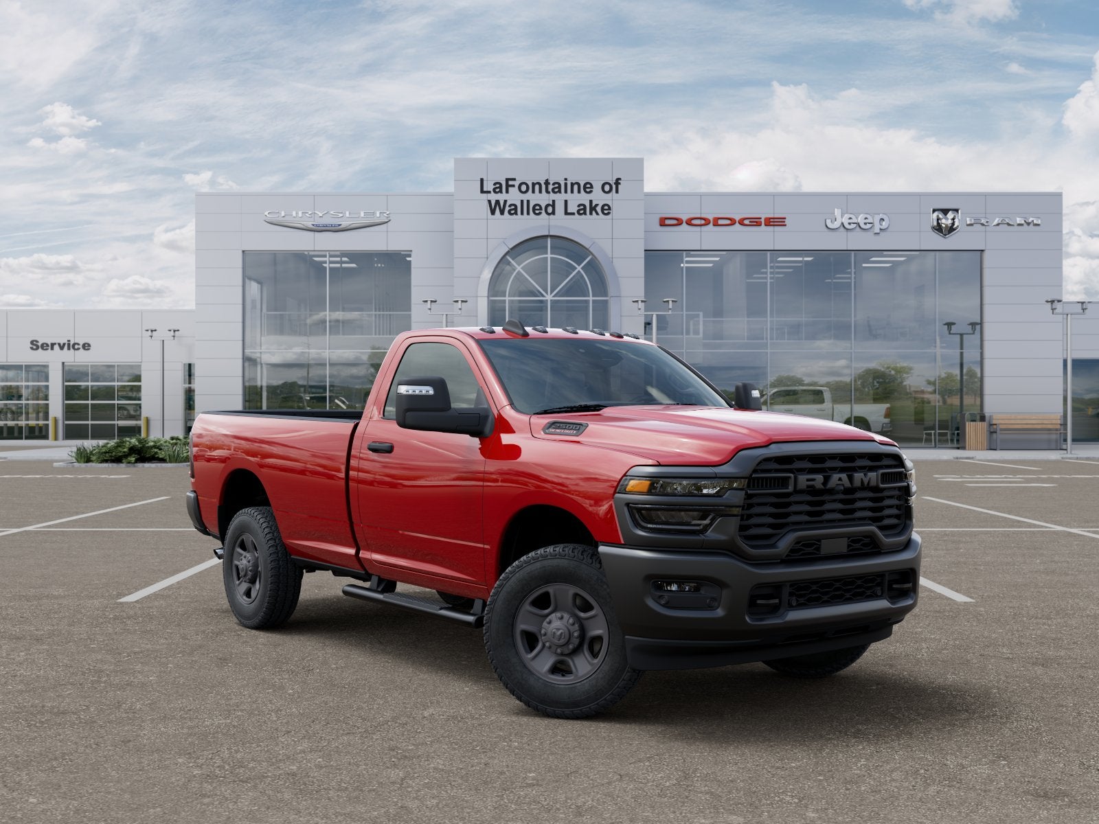 2026 RAM Ram 2500 RAM 2500 TRADESMAN REGULAR CAB 4X4 8' BOX
