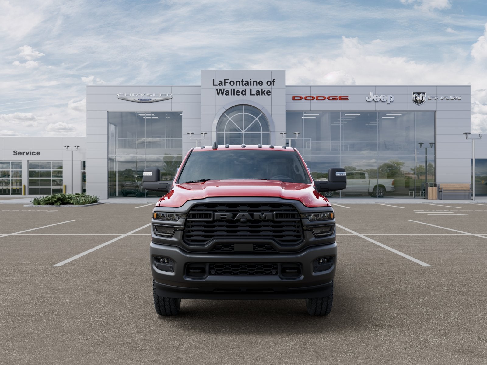 2026 RAM Ram 2500 RAM 2500 TRADESMAN REGULAR CAB 4X4 8' BOX