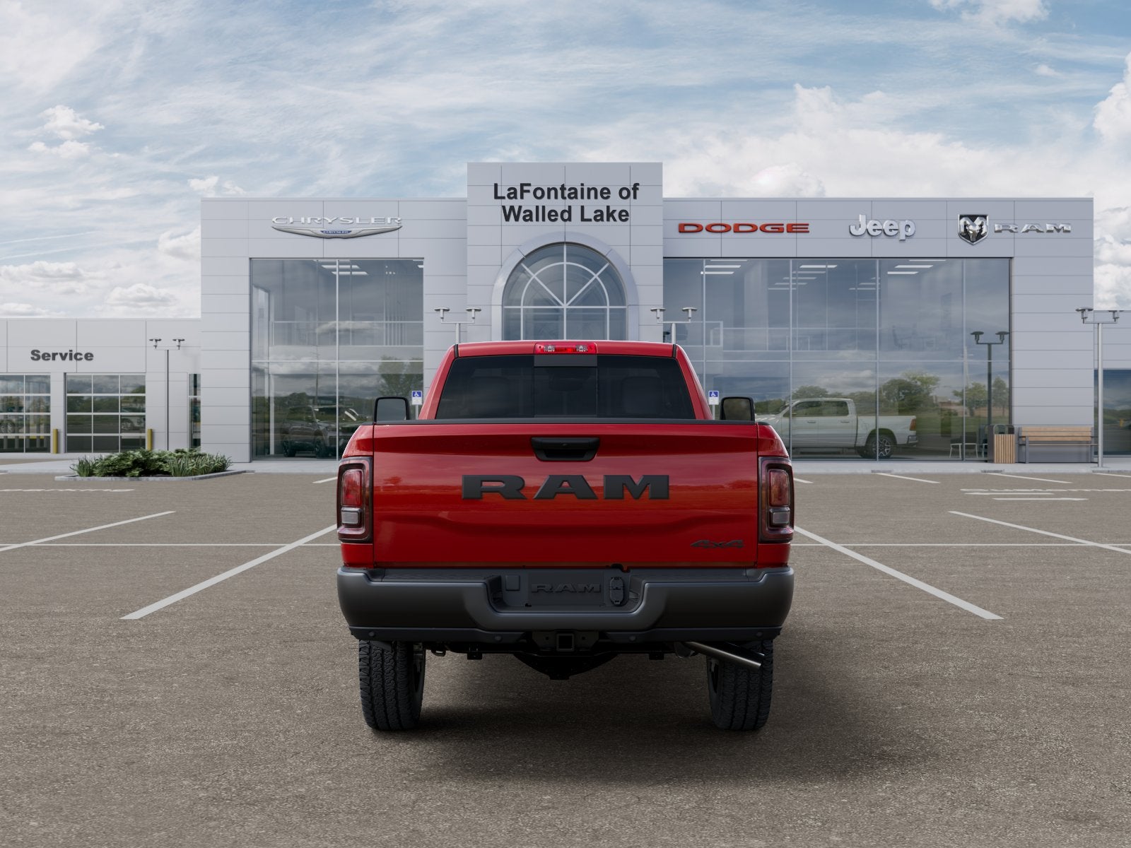 2026 RAM Ram 2500 RAM 2500 TRADESMAN REGULAR CAB 4X4 8' BOX