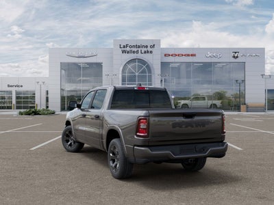 2026 RAM 1500 RAM 1500 BIG HORN CREW CAB 4X4 5'7' BOX