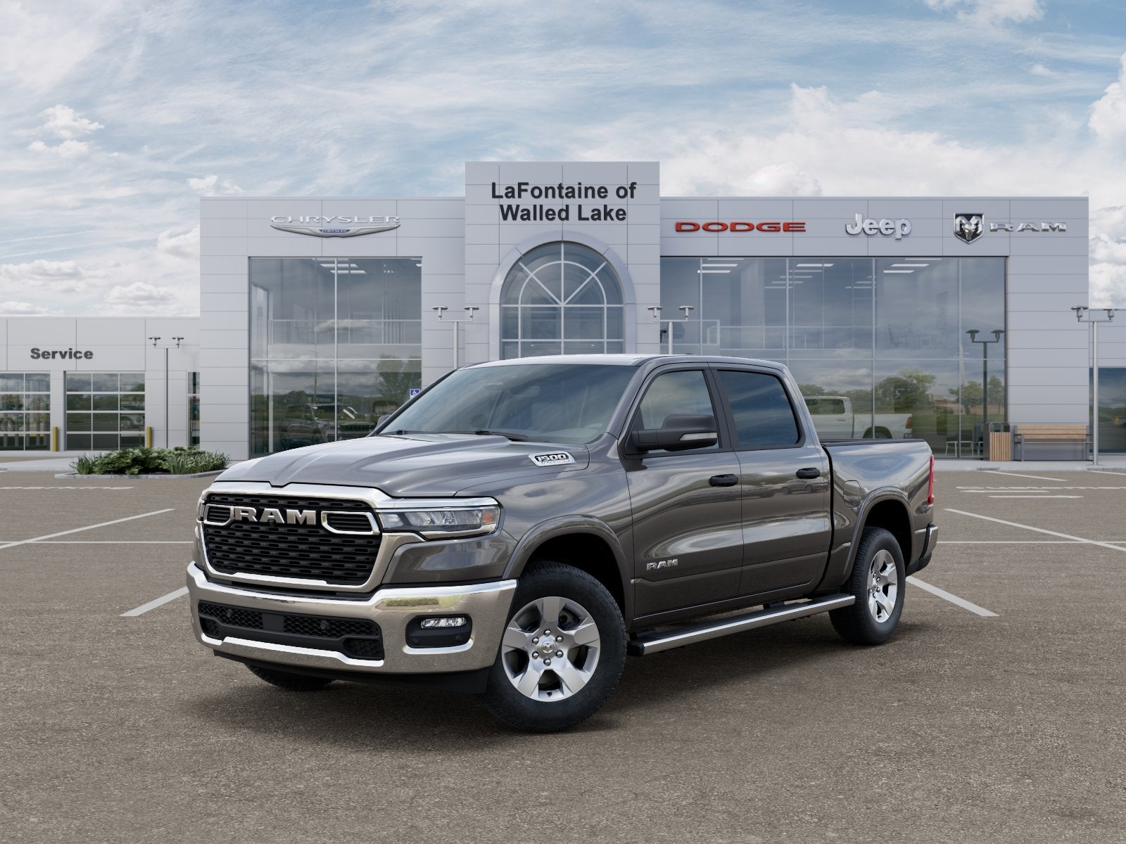 2026 RAM Ram 1500 RAM 1500 BIG HORN CREW CAB 4X4 5'7' BOX
