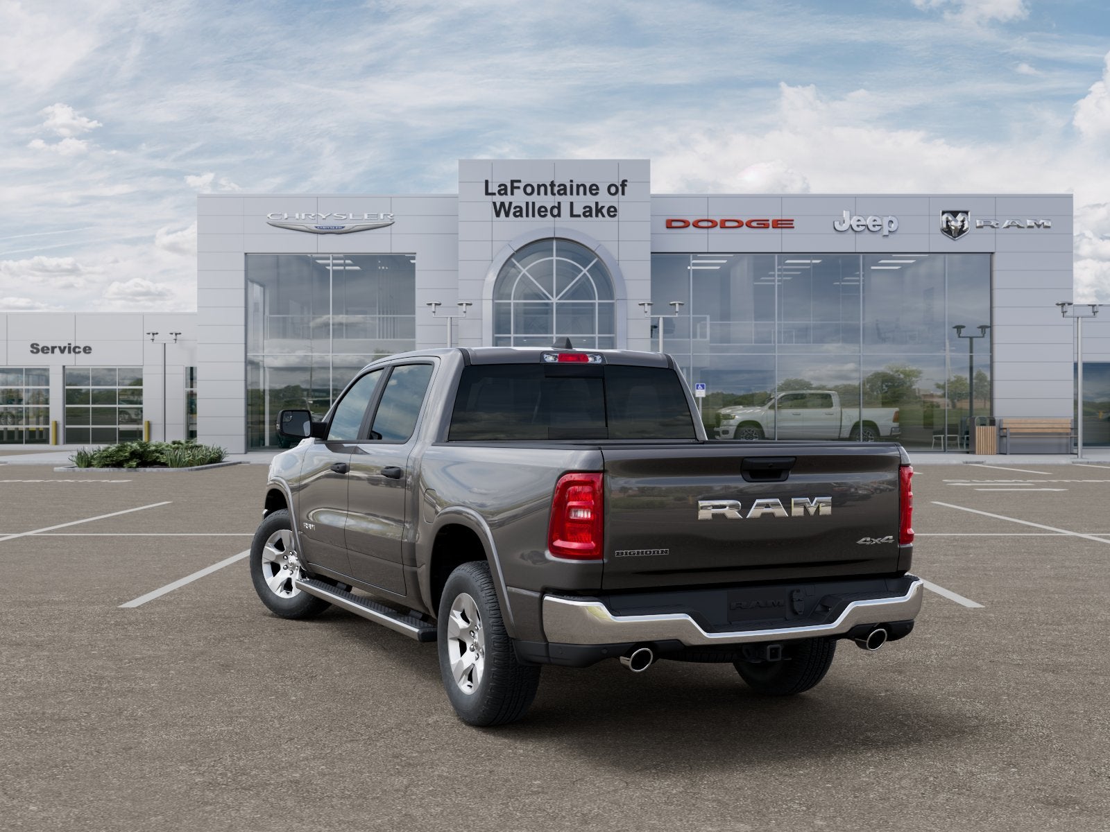 2026 RAM Ram 1500 RAM 1500 BIG HORN CREW CAB 4X4 5'7' BOX