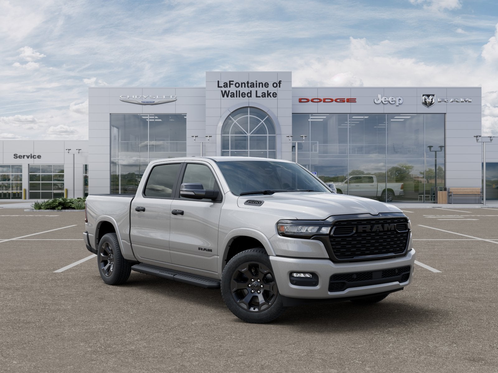 2026 RAM Ram 1500 RAM 1500 BIG HORN CREW CAB 4X4 5'7' BOX