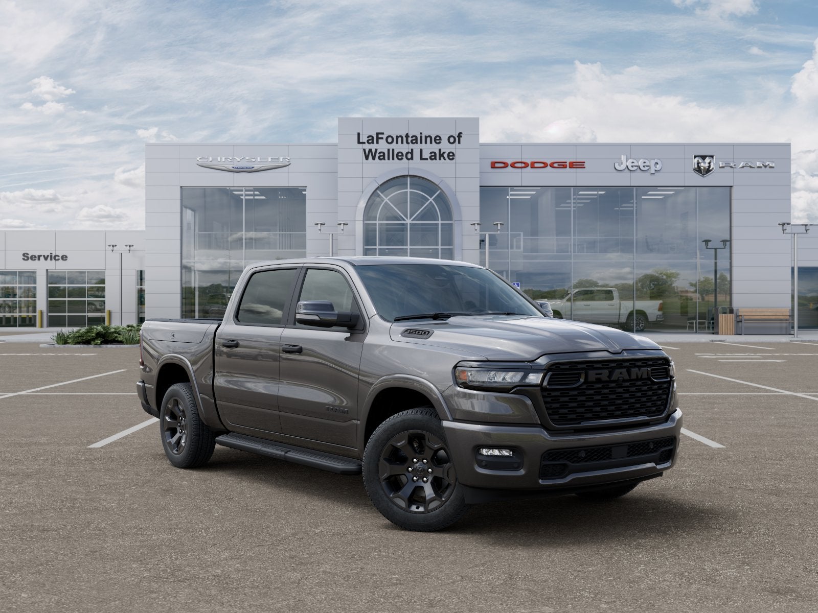 2026 RAM Ram 1500 RAM 1500 BIG HORN CREW CAB 4X4 5'7' BOX