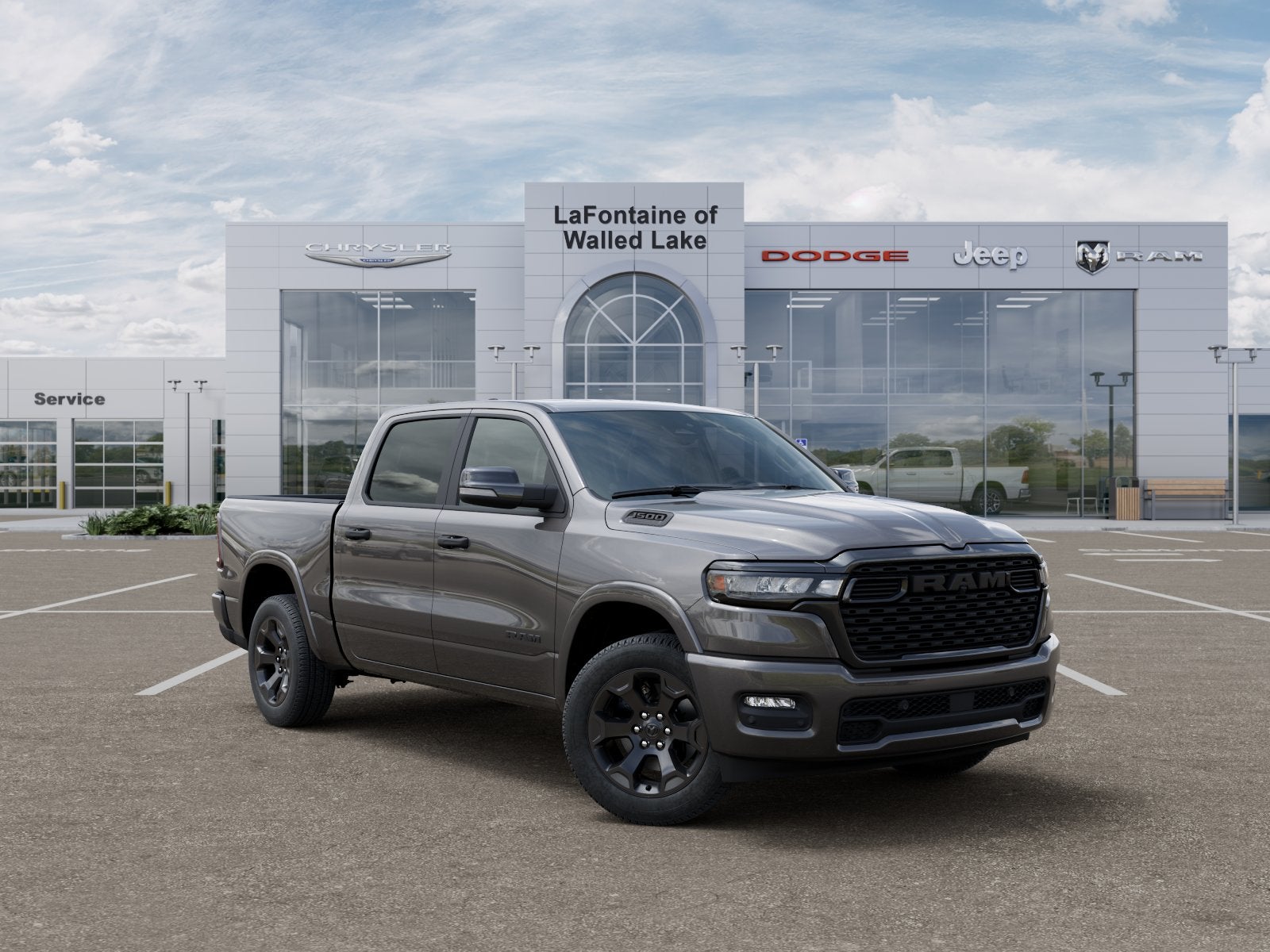 2026 RAM Ram 1500 RAM 1500 BIG HORN CREW CAB 4X4 5'7' BOX