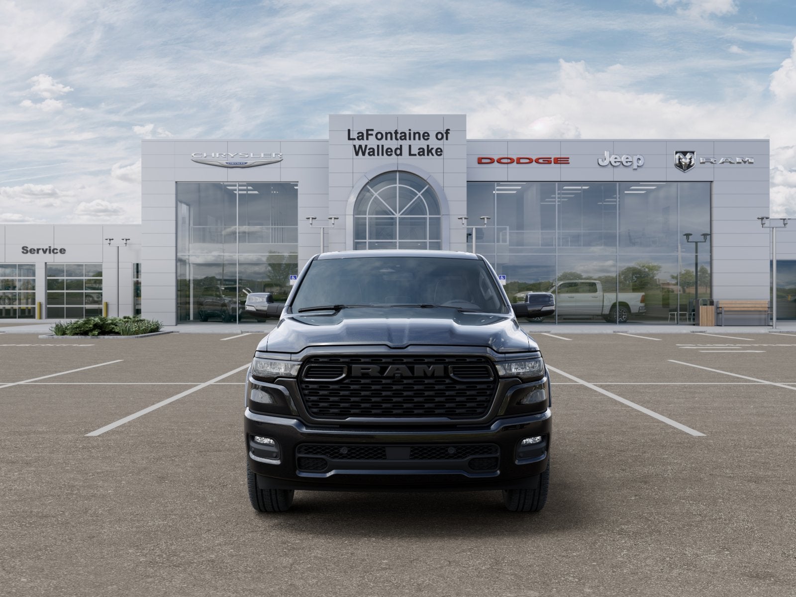 2026 RAM Ram 1500 RAM 1500 BIG HORN CREW CAB 4X4 5'7' BOX