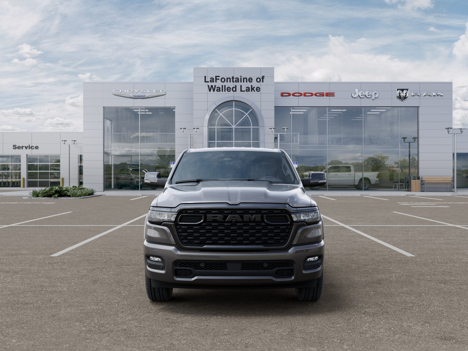 2026 RAM Ram 1500 RAM 1500 BIG HORN CREW CAB 4X4 5'7' BOX