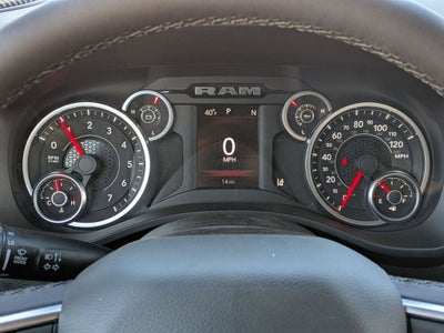 2026 RAM Ram 1500 RAM 1500 BIG HORN CREW CAB 4X4 5'7' BOX