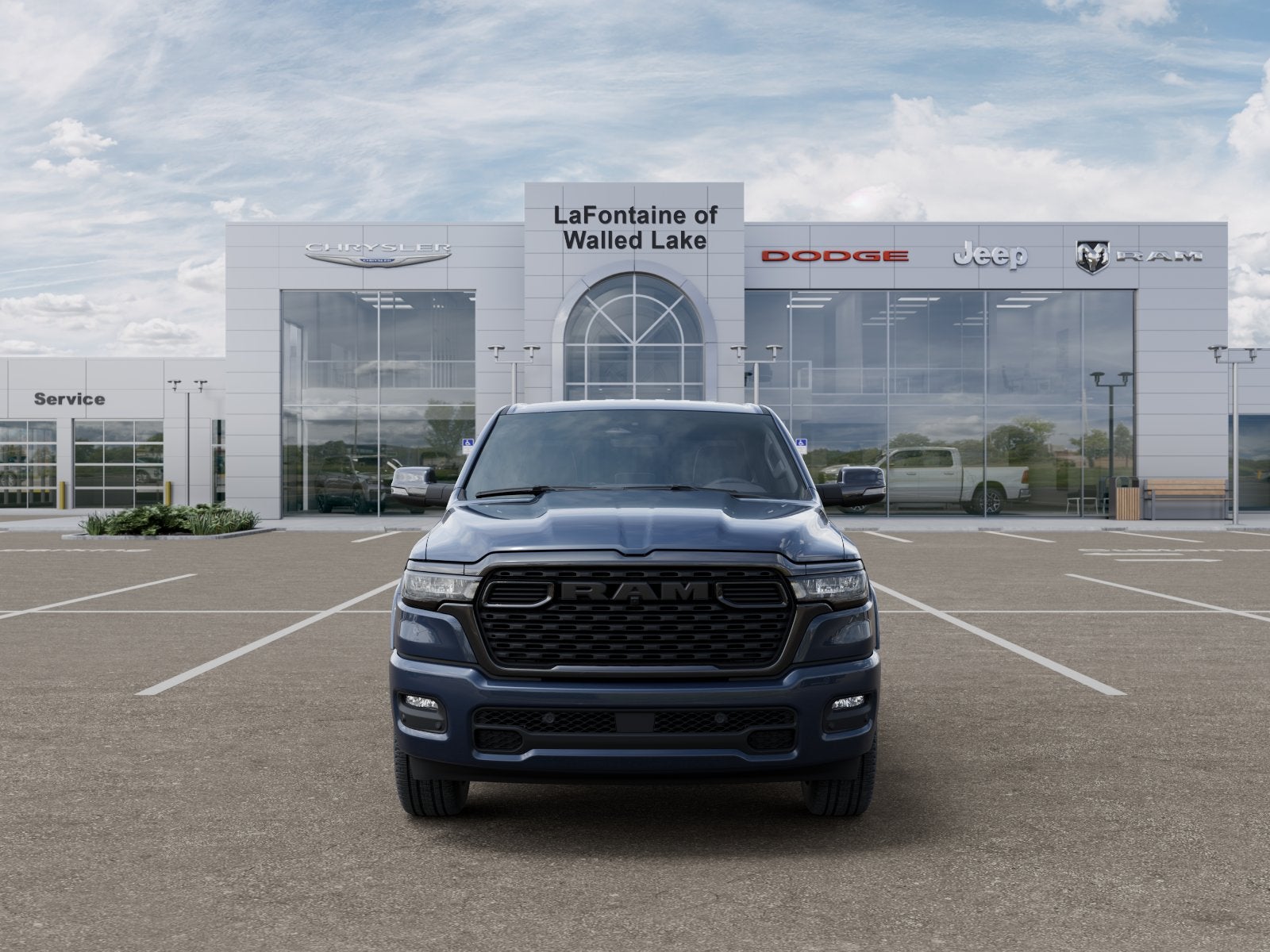 2026 RAM Ram 1500 RAM 1500 BIG HORN CREW CAB 4X4 5'7' BOX