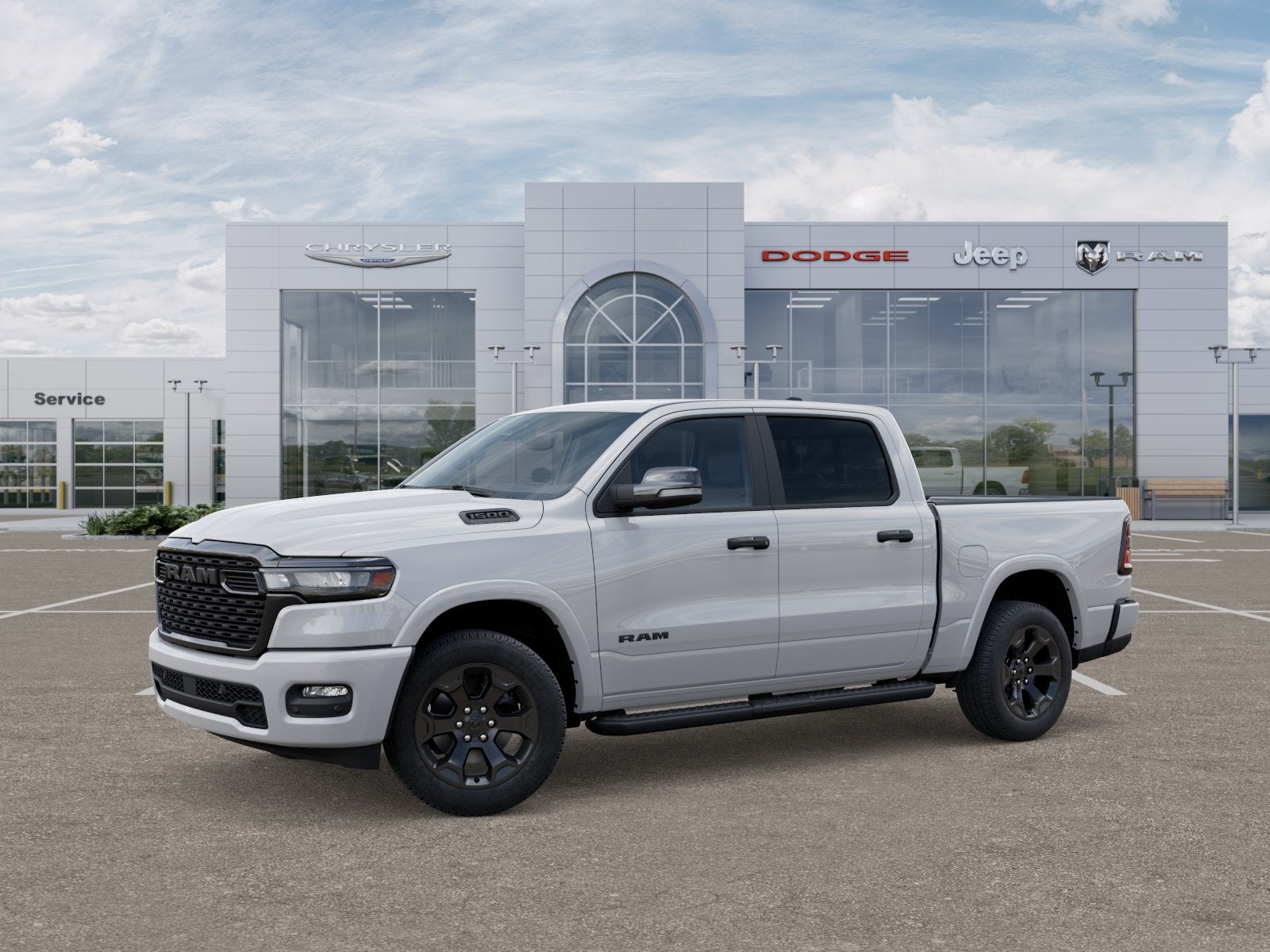 2026 RAM Ram 1500 RAM 1500 BIG HORN CREW CAB 4X4 5'7' BOX