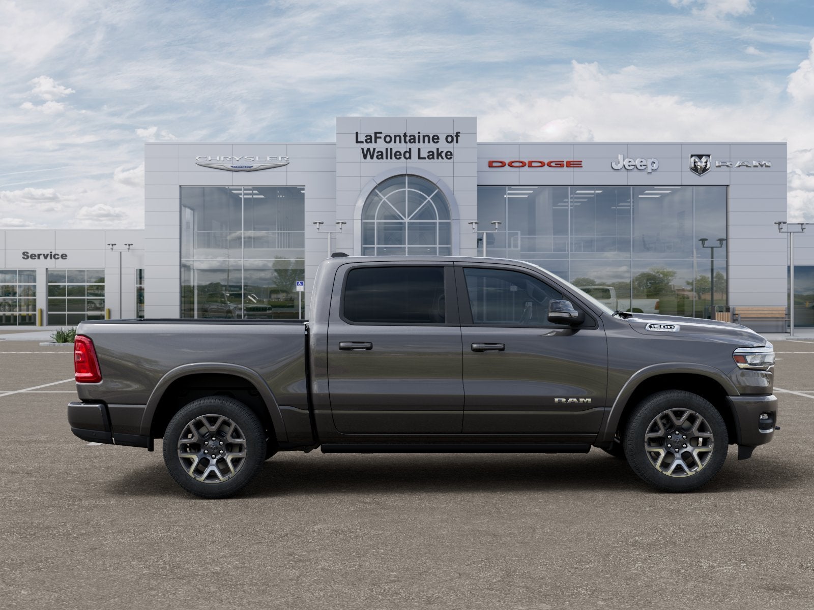 2026 RAM Ram 1500 RAM 1500 LARAMIE CREW CAB 4X4 5'7' BOX