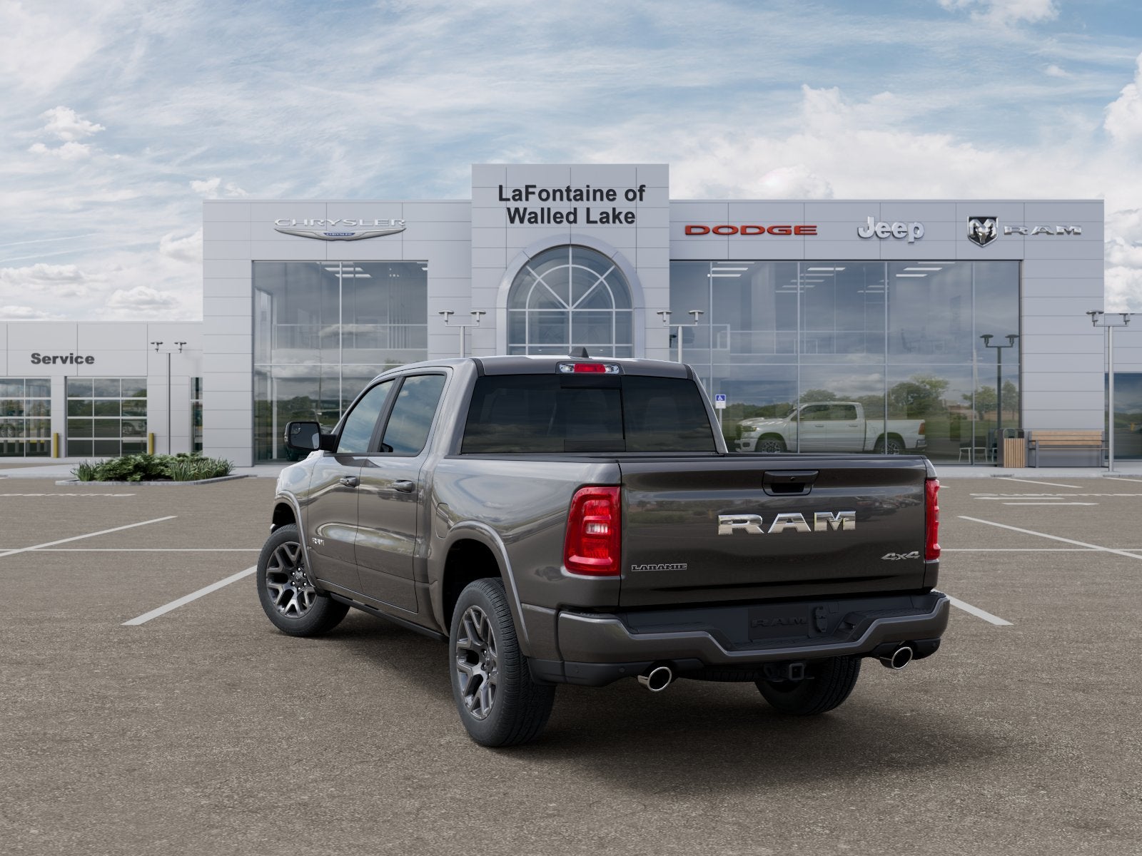 2026 RAM Ram 1500 RAM 1500 LARAMIE CREW CAB 4X4 5'7' BOX