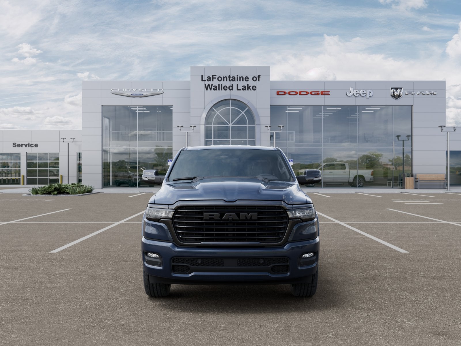 2026 RAM Ram 1500 RAM 1500 LARAMIE CREW CAB 4X4 5'7' BOX